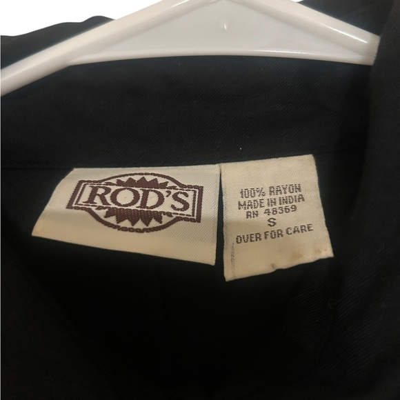 Black Western Fringe Dress - Picture 4 of 5